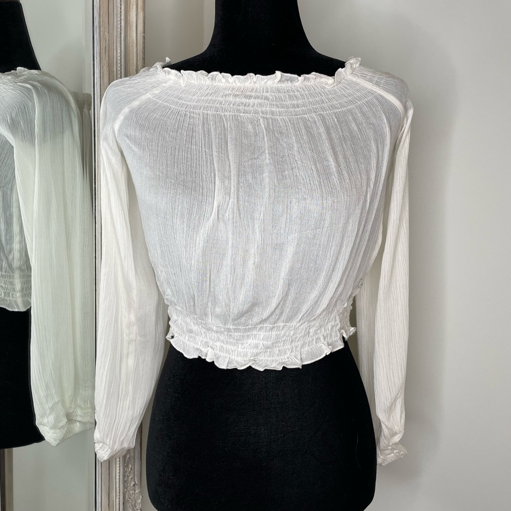 Boho Crop Top